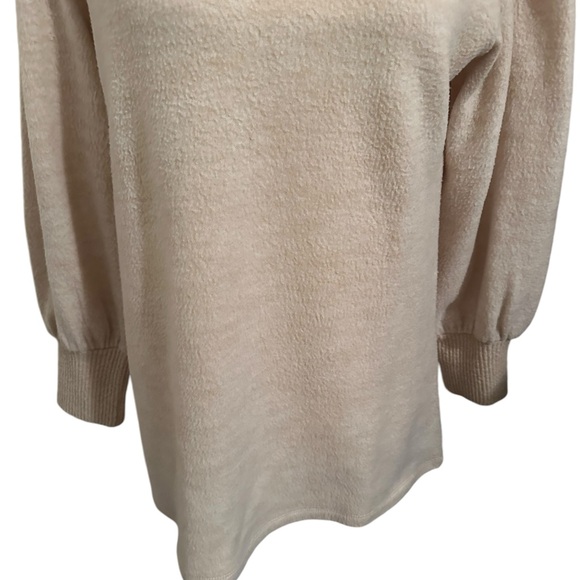 🌸 3 for $10 / Cherish Cozy Oatmeal Sweater - Picture 8 of 12
